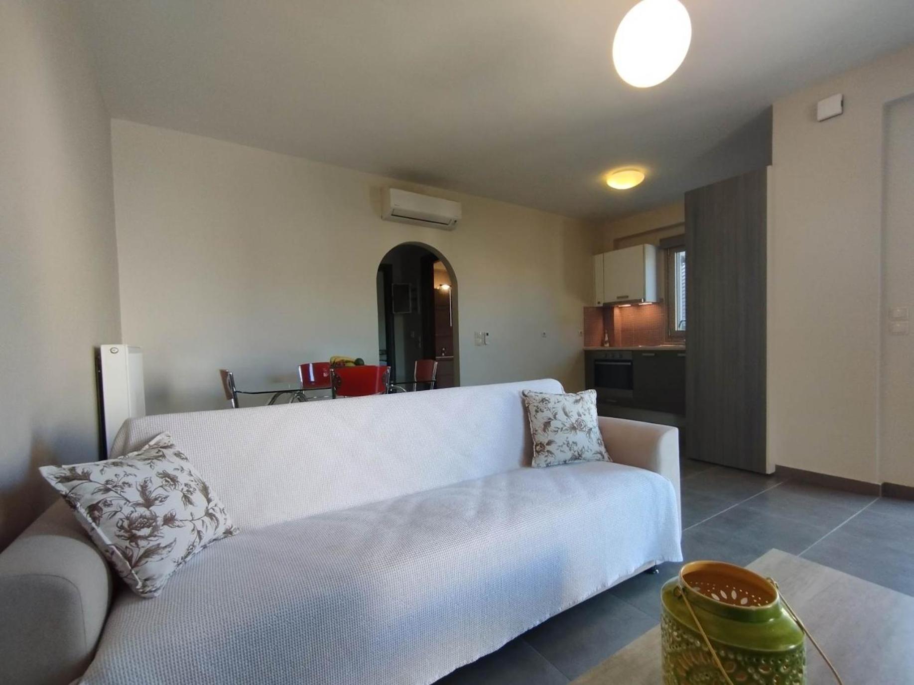 Angelos Apartment 2 كارافوميلوس المظهر الخارجي الصورة