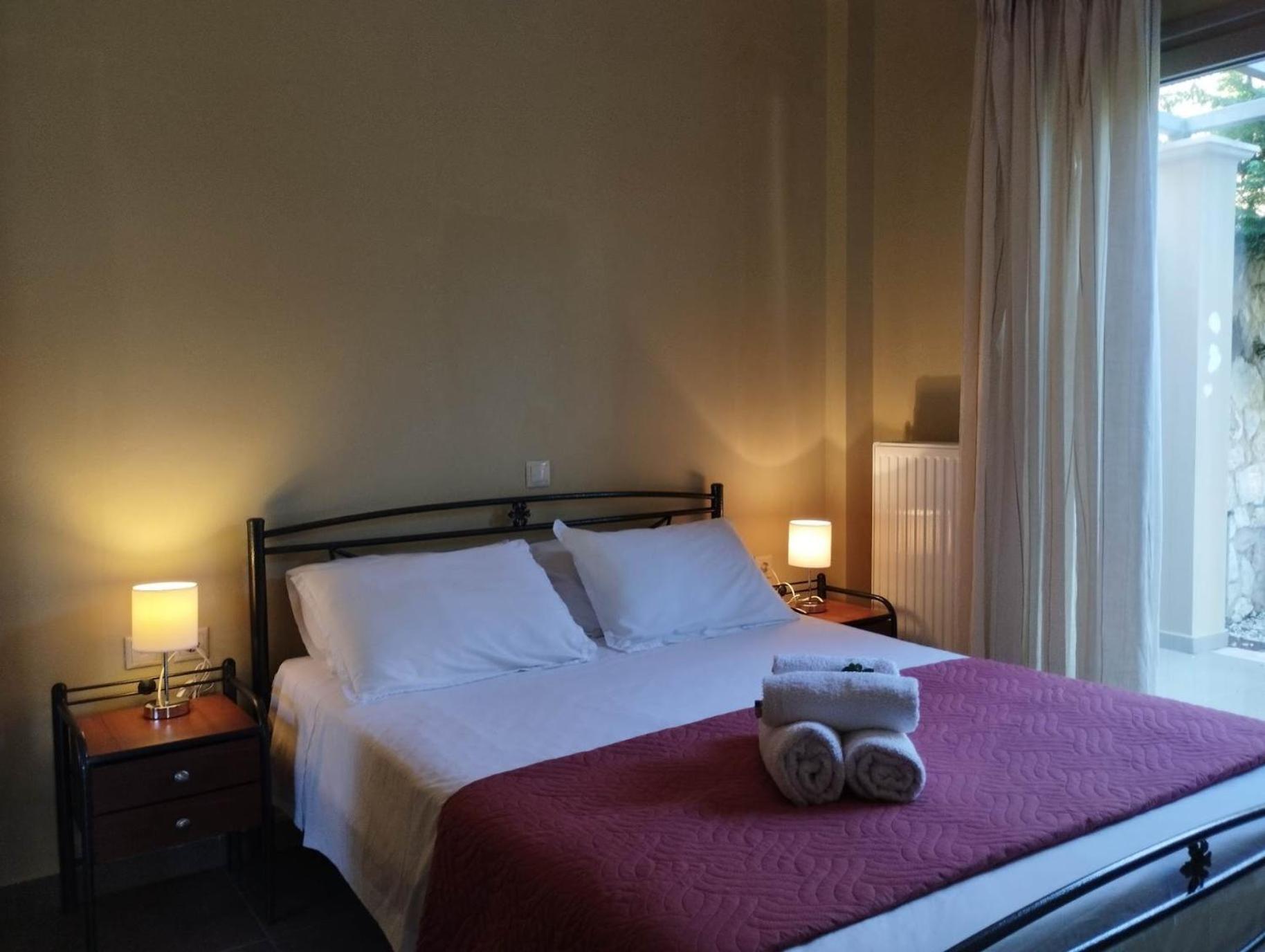Angelos Apartment 2 كارافوميلوس المظهر الخارجي الصورة
