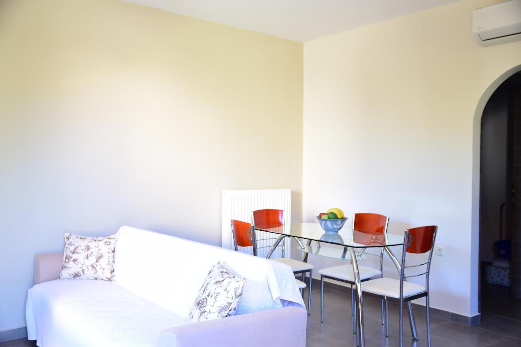 Angelos Apartment 2 كارافوميلوس المظهر الخارجي الصورة