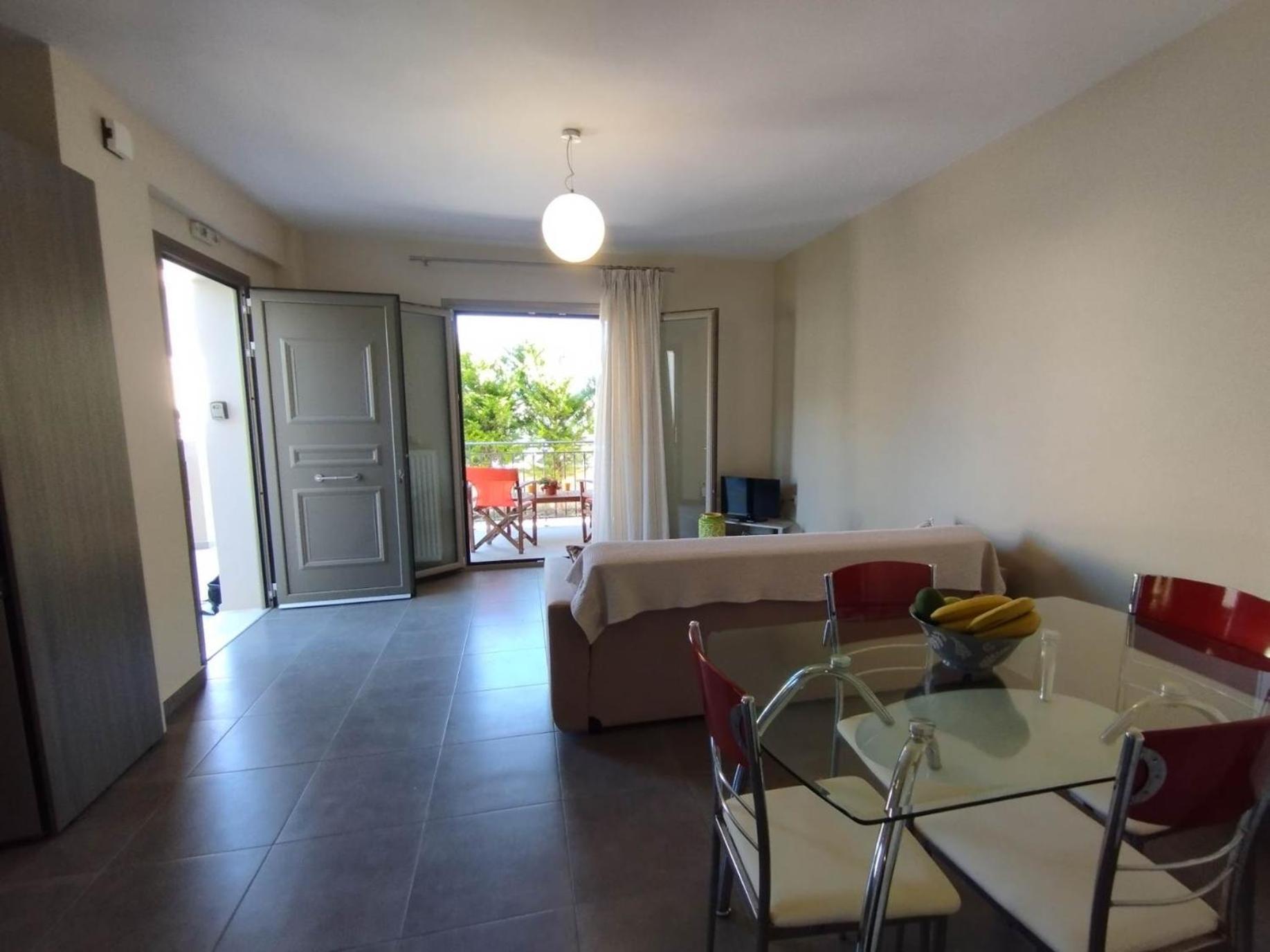 Angelos Apartment 2 كارافوميلوس المظهر الخارجي الصورة