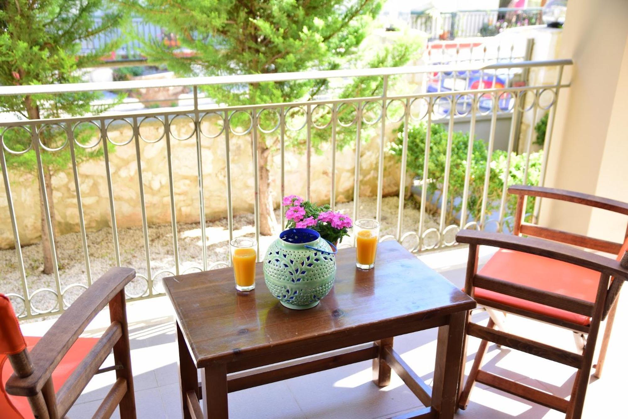 Angelos Apartment 2 كارافوميلوس المظهر الخارجي الصورة