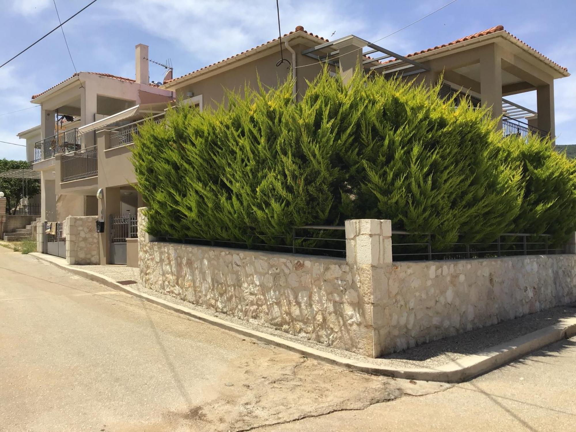Angelos Apartment 2 كارافوميلوس المظهر الخارجي الصورة